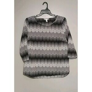 Croft & Barrow  Womens Shirt  Size 1X